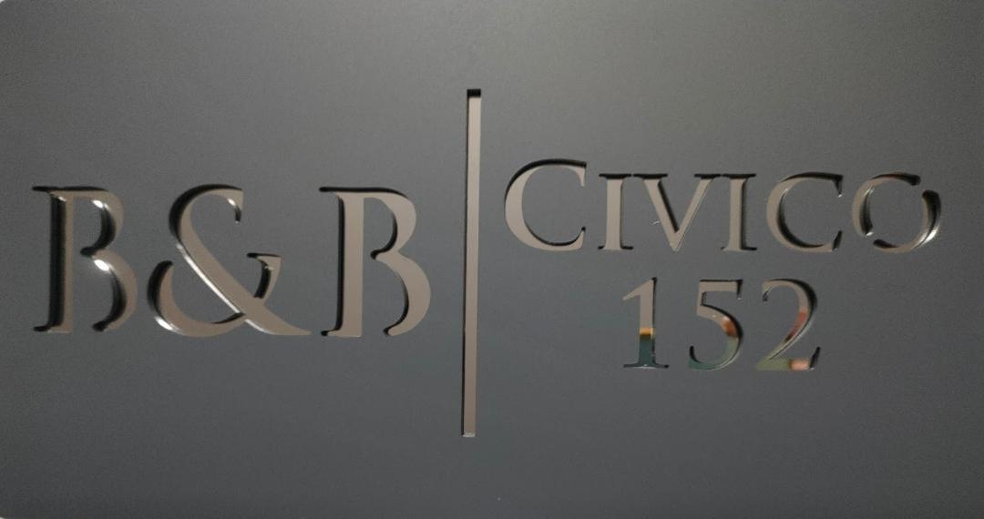 B&B Civico 152 Bellona Exterior photo